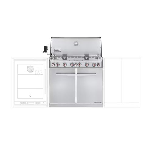 Weber Summit S-660 Built In NG