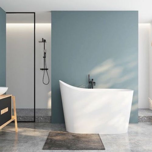 Kyosan 1350 - Freestanding Japanese Soak Tub - 1350mm