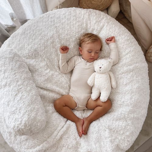 DreamPod® Beanbag - White