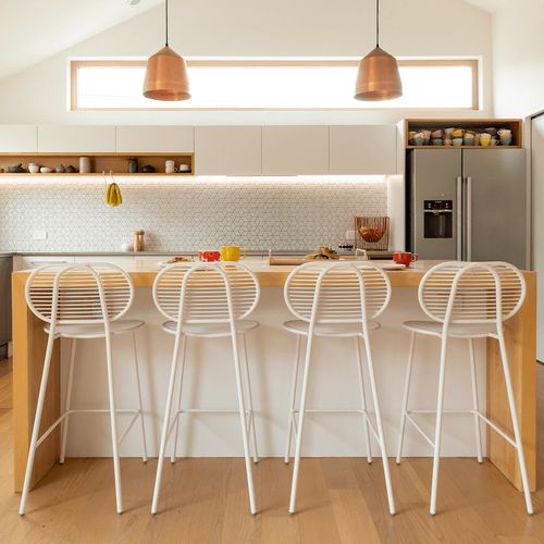 Fitzroy Barstool- White