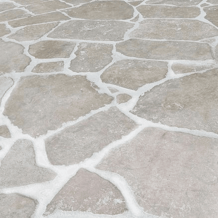 20mm Classic Linen Crazy Paving