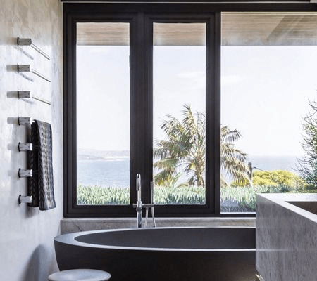 Pietra Bianca Whitney Freestanding Stone Bath