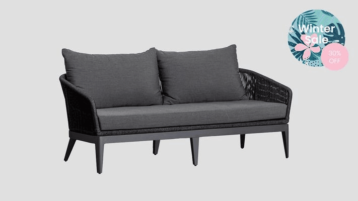 Great Barrier Alu Double Sofa