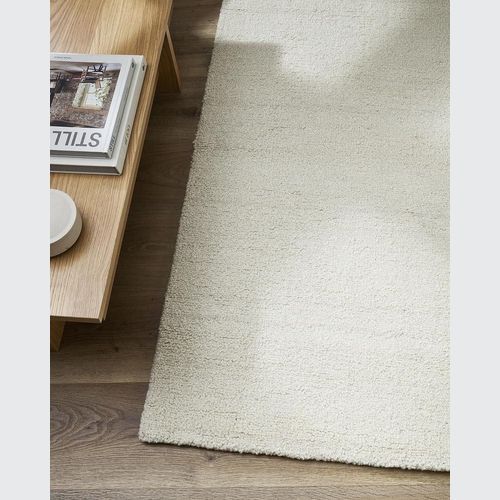 Baya Dorset NZ  Wool Floor Rug - Natural White
