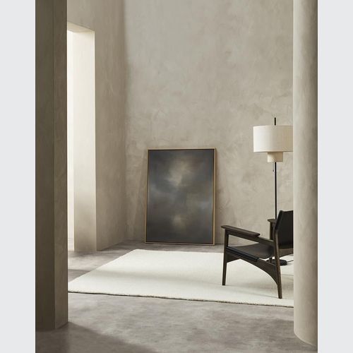 Baya Dorset NZ  Wool Floor Rug - Natural White