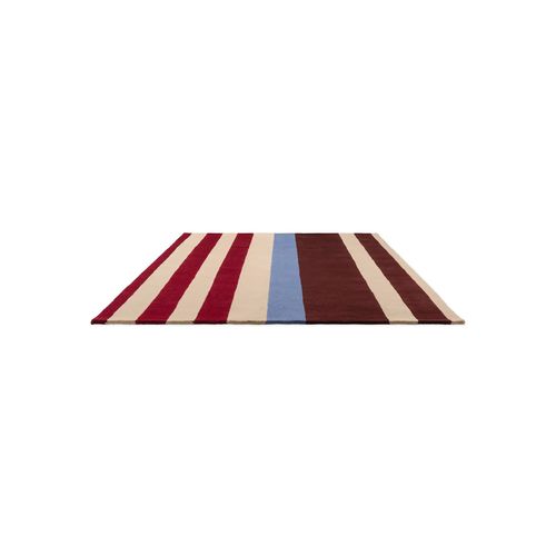 Marimekko Ralli - Burnt Orange | 100% Wool Designer Floor Rug