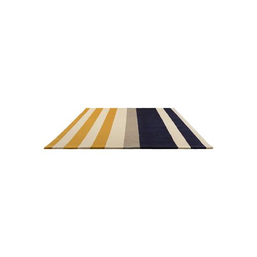 Marimekko Ralli - Yellow | 100% Wool Designer Floor Rug
