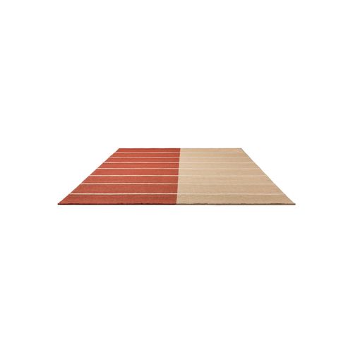 Marimekko Tiibet - Burnt Orange | 100% Wool Designer Floor Rug