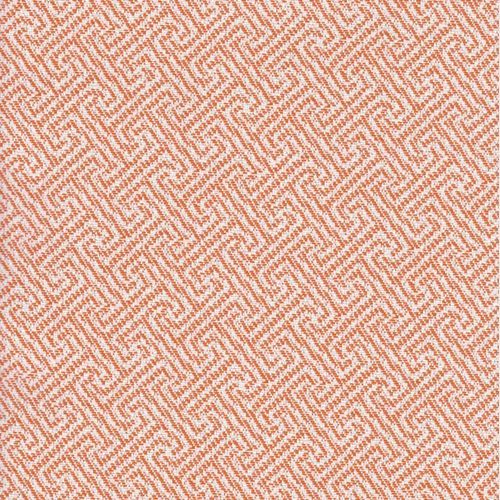 Wortley Monaco Tangerine Bench Seat Cushion
