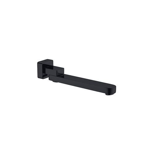 Bianca Swivel Bath Spout | Matte Black