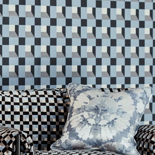 Harlequin Wallpaper by Lahood