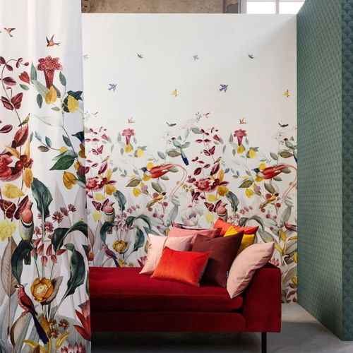 Christian Fischbacher from Lahood | Curtain Fabric