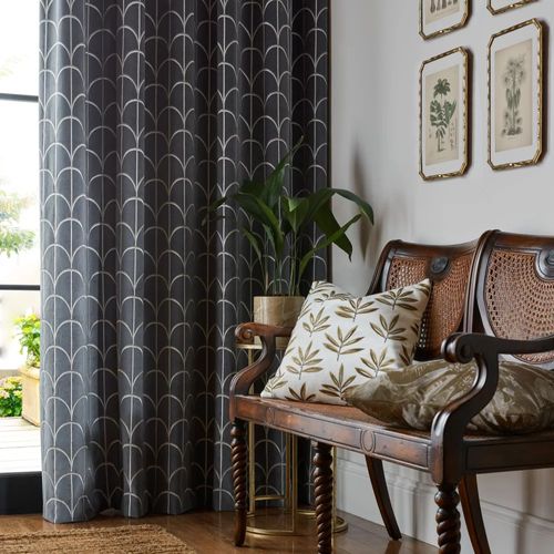 Charles Parsons Interiors from Lahood | Curtain Fabric