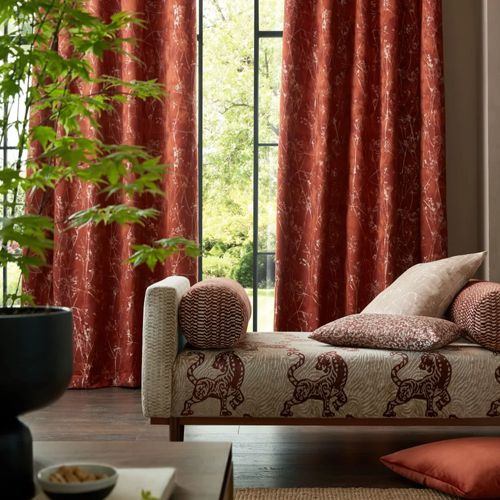 Charles Parsons Interiors from Lahood | Curtain Fabric
