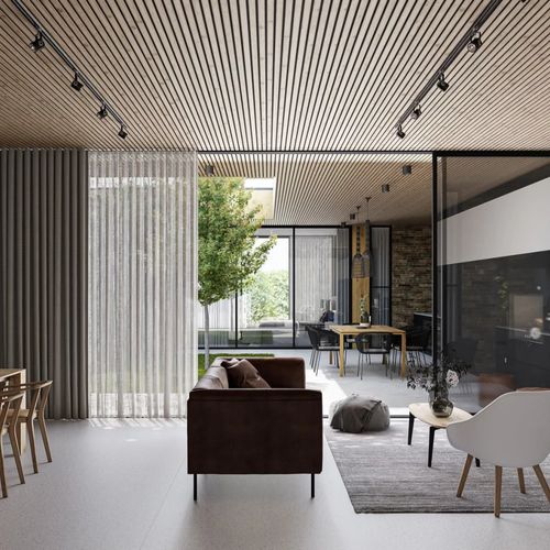 Maurice Kain from Lahood | Curtain Fabric