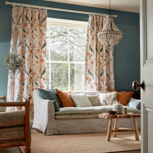 Morris & Co from Lahood | Curtain Fabric