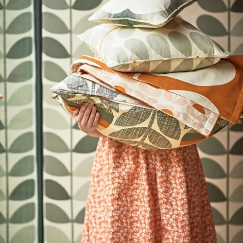 Orla Kiely from Lahood | Curtain Fabric