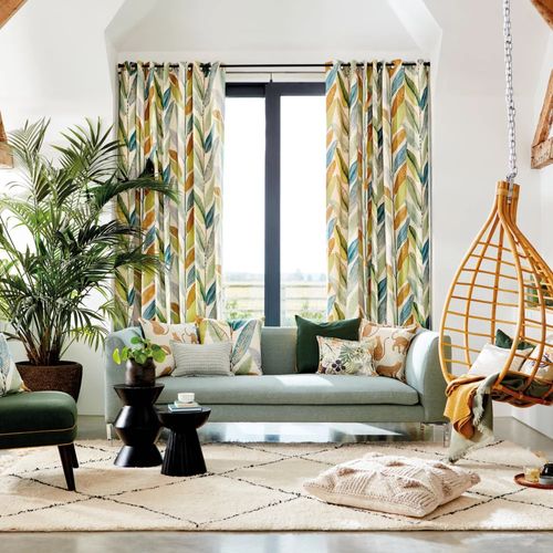 Scion from Lahood | Curtain Fabric