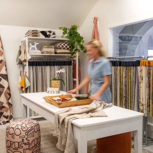 Ministry of Textiles | Curtain Fabric