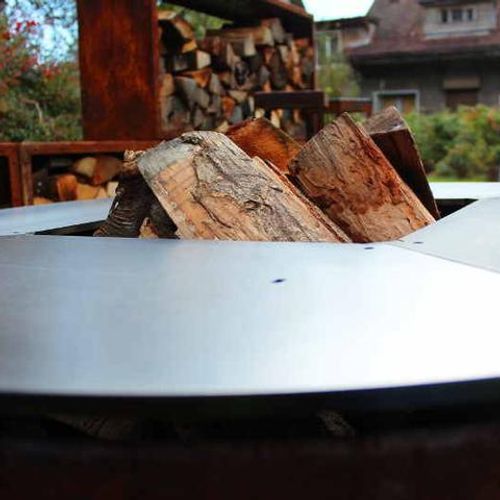 Yagoona Ring Grill BBQ & Goanna Fire Pit 100cm