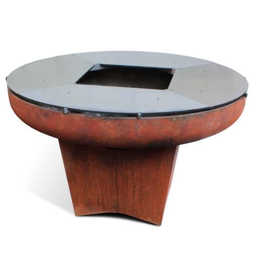 Yagoona Ring Grill BBQ & Goanna Fire Pit 100cm