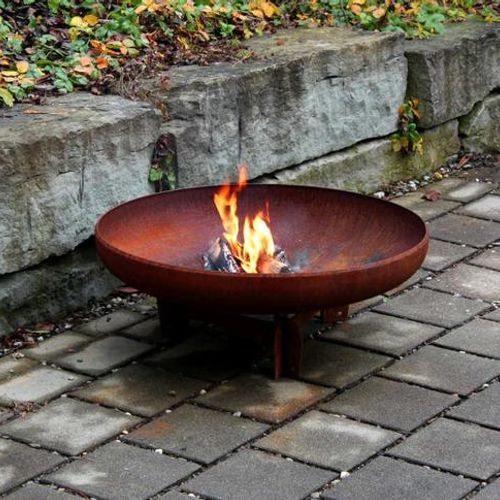 Yagoona Yabbi Fire Pit 65, 80 & 100cm