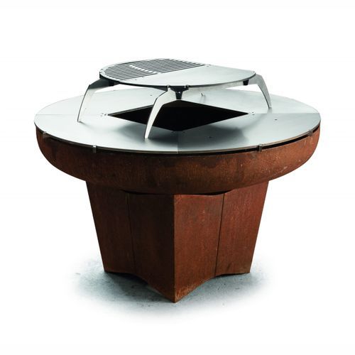 Yagoona Ring Grill & Barramundi BBQ Combo & Goanna Firepit 100cm