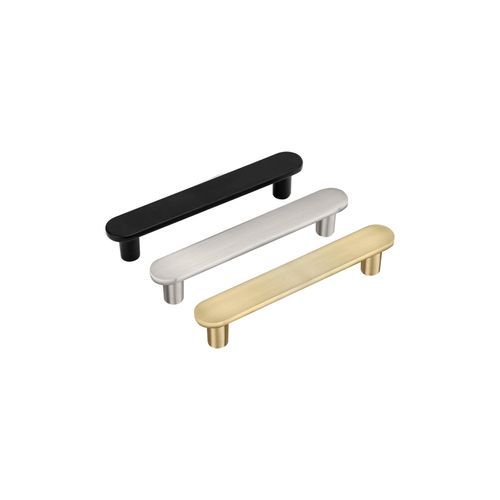 Kitchen cupboard handles Balmoral Matt black /Brushed brass/Brushed nickel