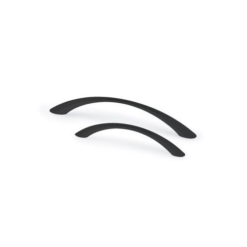 Kitchen cabinet bow handles Matt black /bushed nickel / chrome