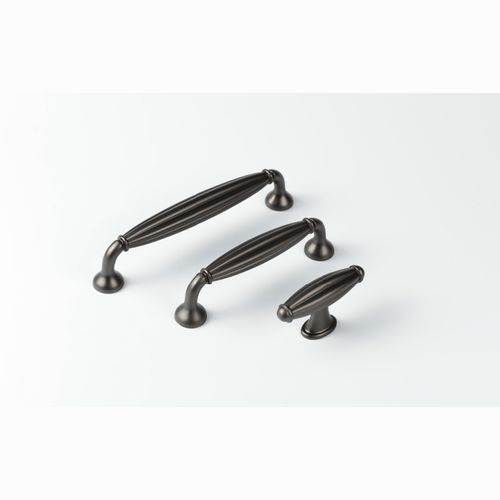 KT&CO Kitchen drawer handles hampton style gunmetal grey Launceston