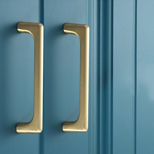 Kitchen handles Surfers Paradise Matt black /Brushed brass/Brushed nickel