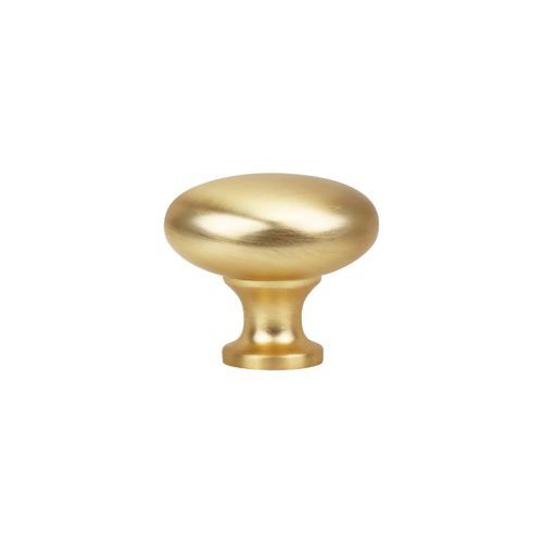 Kitchen drawer knobs mushroom matt black / brushed nickel / brass