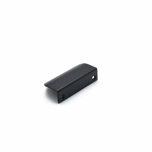 Kitchen drawer handles Gympie shell lip pull Matt black