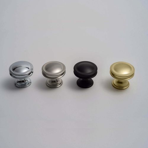 Kitchen drawer knobs Port Lincoln Matt black / brushed brass /Brushed nickel /chrome / Matt white