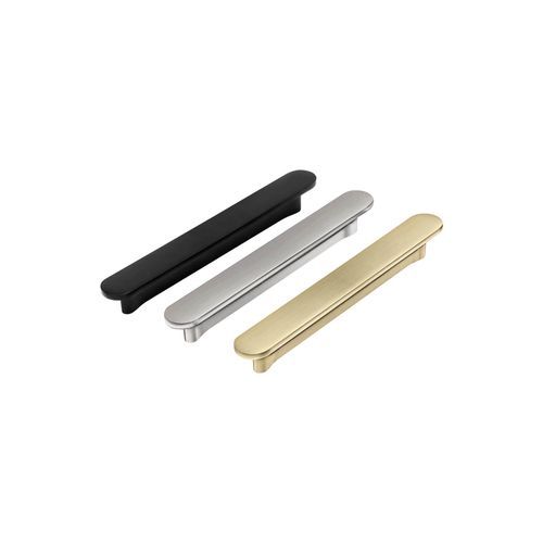 Kitchen lip pull handles Bundaberg Matt black /Brushed brass/Brushed nickel