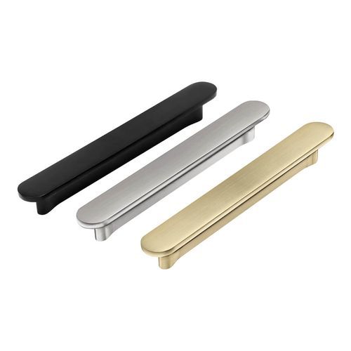 Kitchen lip pull handles Bundaberg Matt black /Brushed brass/Brushed nickel