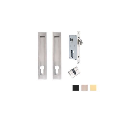 Zanda Verve Narrow Sliding Lock Kit