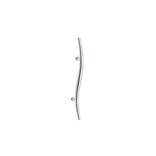 Zanda Arco Door Pull Handle Satin Stainless Steel