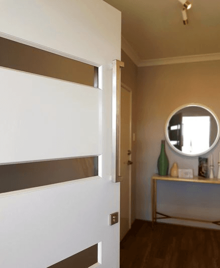 Zanda Nitro Offset Door Pull Handle