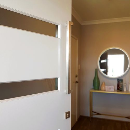 Zanda Nitro Offset Door Pull Handle