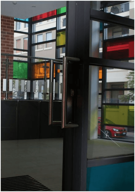 Zanda V23 Door Pull Handle