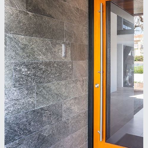 Zanda Omega Offset Round Door Pull Handle