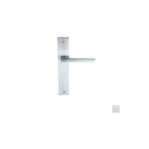 Zanda 8131 Matrix Door Lever Handle on Longplate