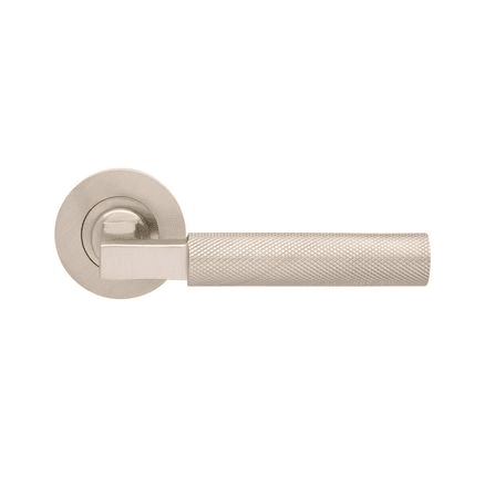 Zanda Zurich Door Handle Lever Set on Round Rose