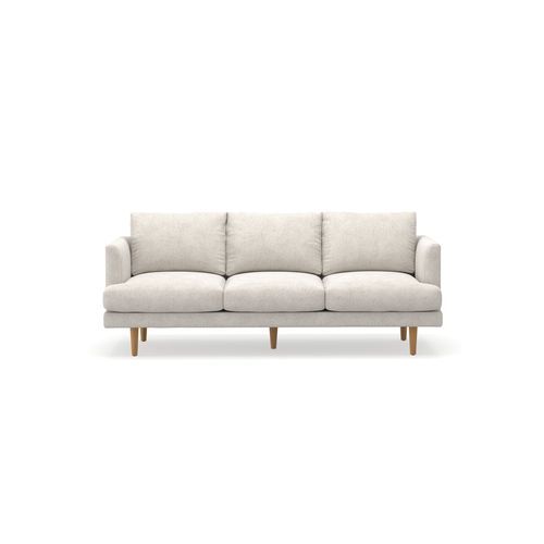 Jaspa 3 Seater Sofa | Biscuit Linen