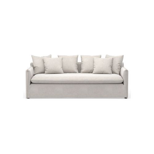 Palms 3 Seater Slip Cover Sofa | Natural Linen