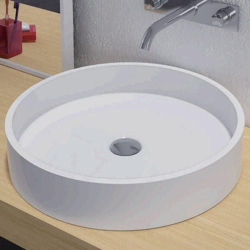 Pietra Bianca Zara Stone Basin