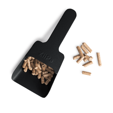 ZiiPa Melfa Wood Pellet Scoop – Charcoal/Charbon