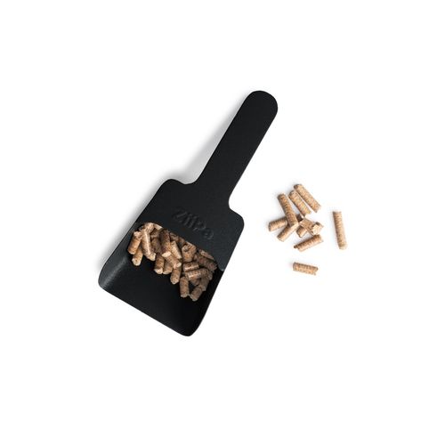 ZiiPa Melfa Wood Pellet Scoop – Charcoal/Charbon