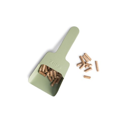 ZiiPa Melfa Wood Pellet Scoop – Eucalyptus